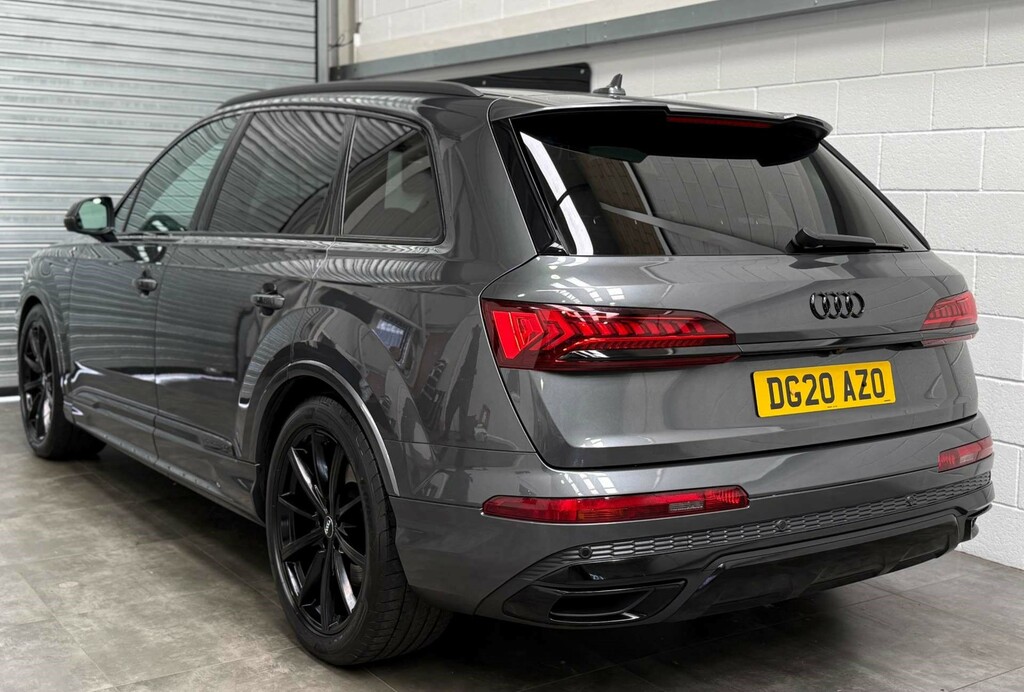 Audi Q7 Black Edition 50 Tdi Mhev Quattro 4Wd DG20AZO Grey #4