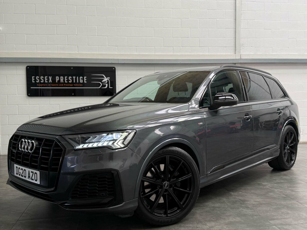 Audi Q7 Black Edition 50 Tdi Mhev Quattro 4Wd DG20AZO Grey #6