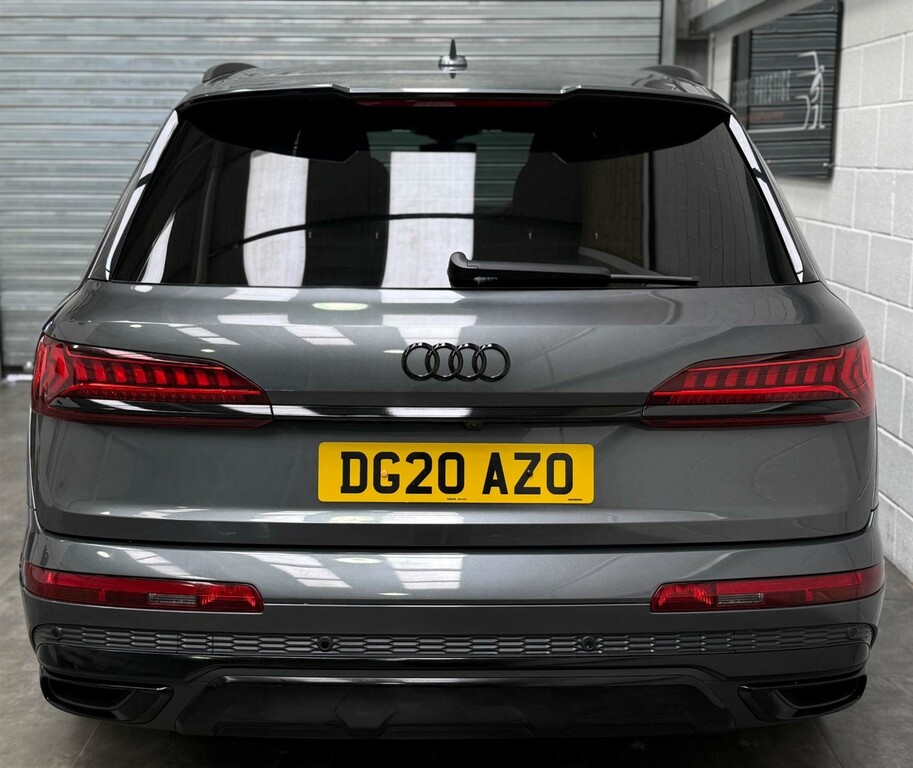 Audi Q7 Black Edition 50 Tdi Mhev Quattro 4Wd DG20AZO Grey #5