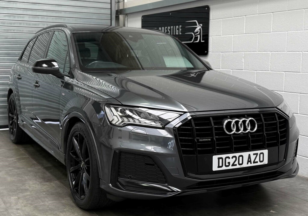 Audi Q7 Black Edition 50 Tdi Mhev Quattro 4Wd Grey