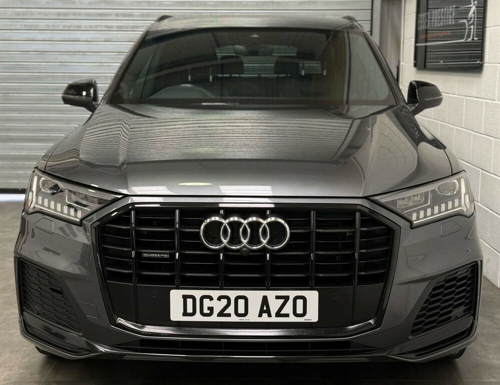 Audi Q7 Black Edition 50 Tdi Mhev Quattro 4Wd DG20AZO Grey #2