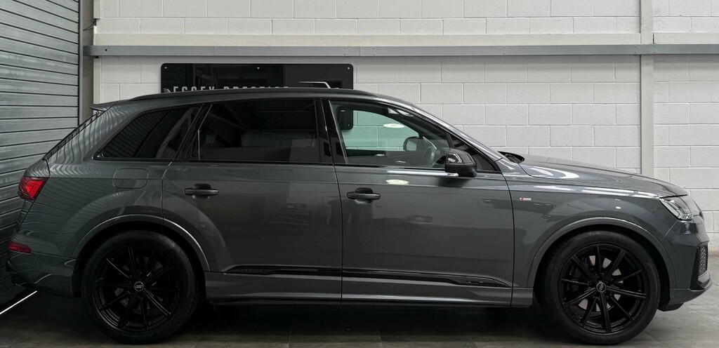 Audi Q7 Black Edition 50 Tdi Mhev Quattro 4Wd DG20AZO Grey #3