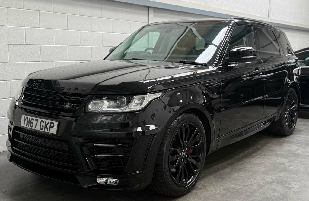 Land Rover Range Rover Sport Hse Dynamic Sdv6 4Wd YM67GKP  #3