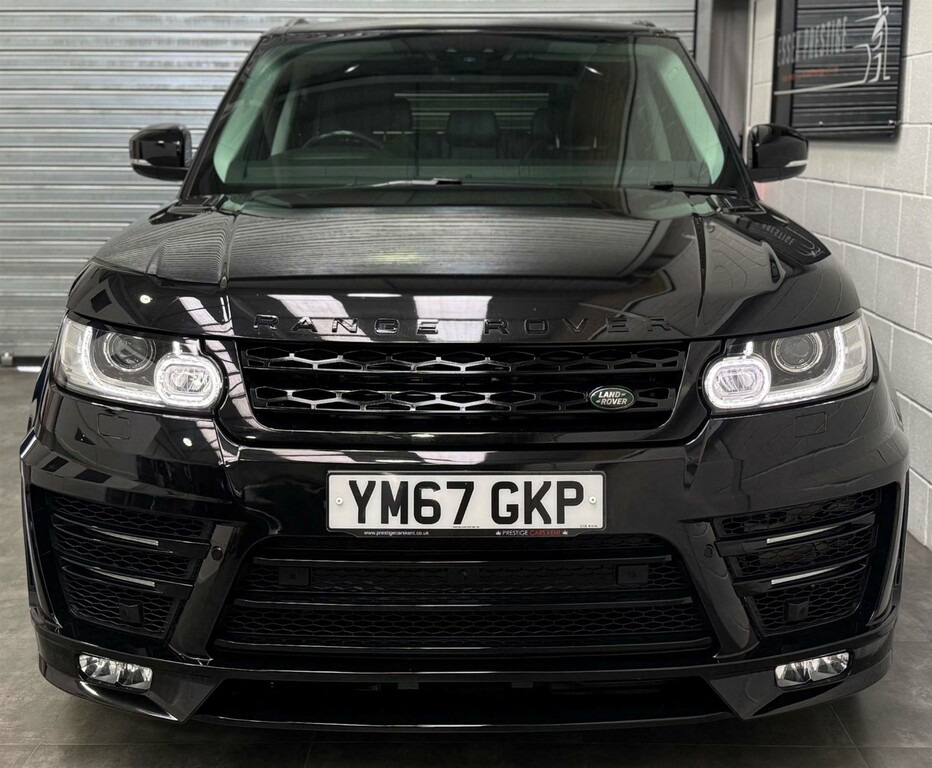 Land Rover Range Rover Sport Hse Dynamic Sdv6 4Wd YM67GKP  #2