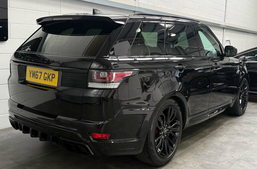 Land Rover Range Rover Sport Hse Dynamic Sdv6 4Wd YM67GKP  #6