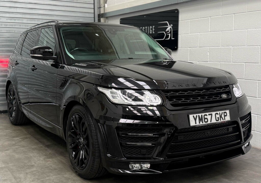 Land Rover Range Rover Sport Hse Dynamic Sdv6 4Wd 