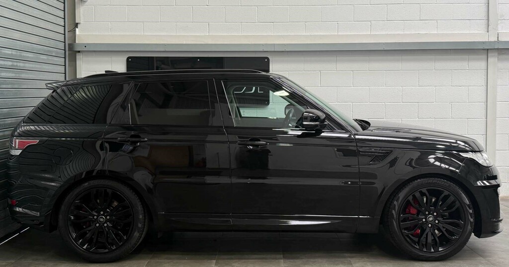 Land Rover Range Rover Sport Hse Dynamic Sdv6 4Wd YM67GKP  #4