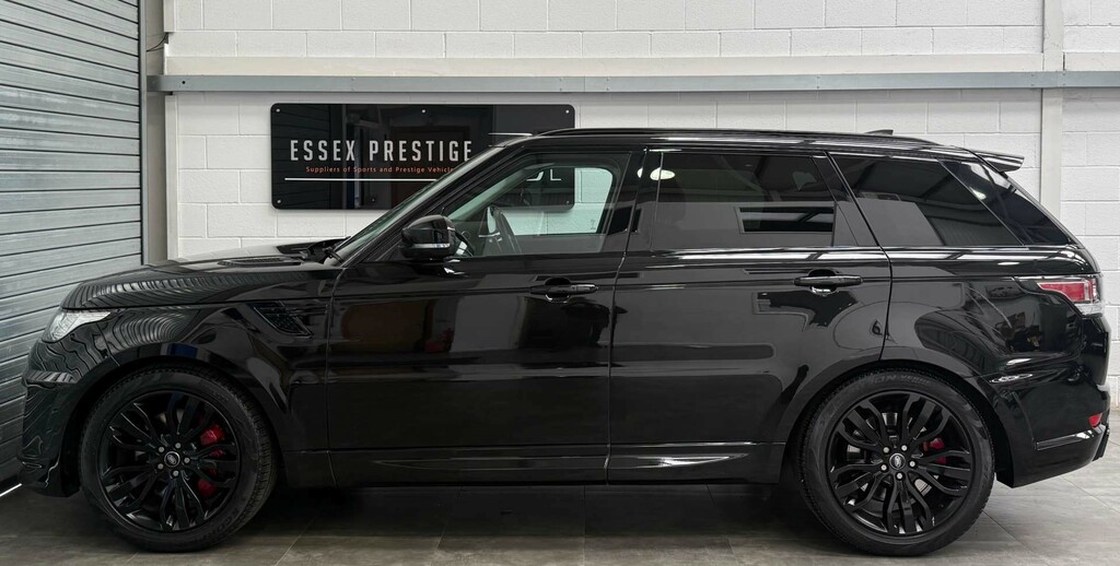 Land Rover Range Rover Sport Hse Dynamic Sdv6 4Wd YM67GKP  #5