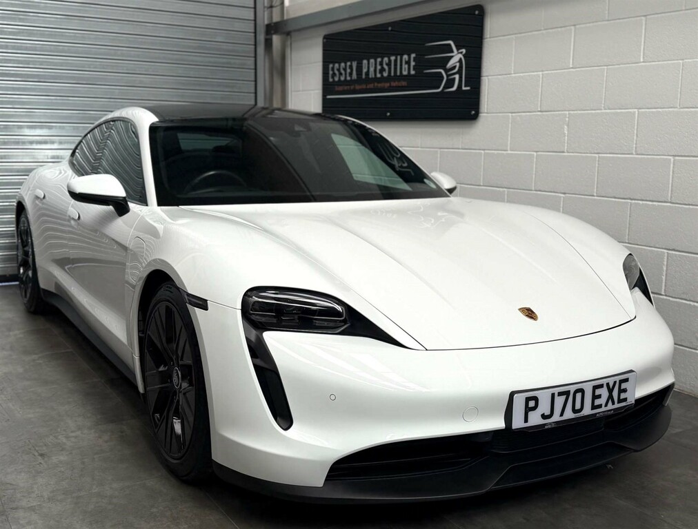 Porsche Taycan 4S 93Kwh 4Wd White