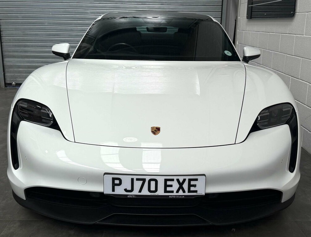 Porsche Taycan 4S 93Kwh 4Wd PJ70EXE White #2