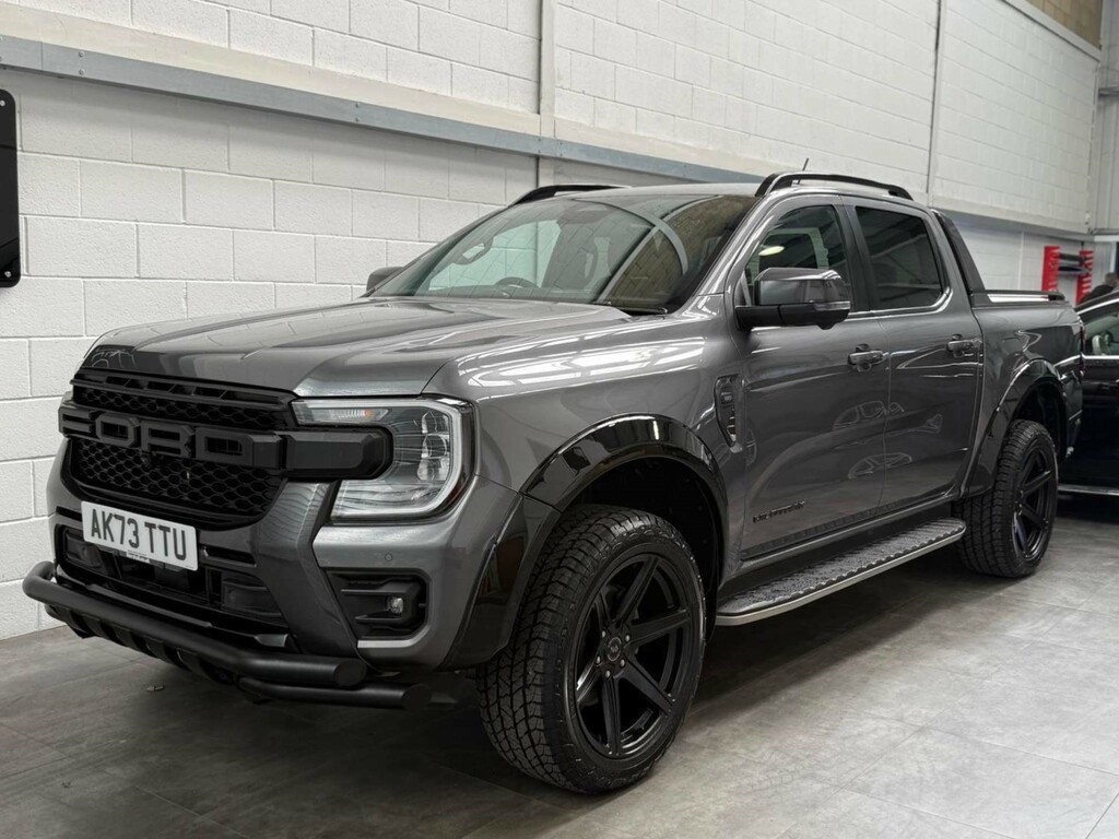 Ford Ranger Wildtrak Ecoblue 4X4 A 4Wd AK73TTU #3