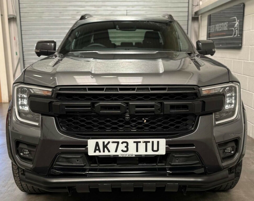 Ford Ranger Wildtrak Ecoblue 4X4 A 4Wd AK73TTU #2