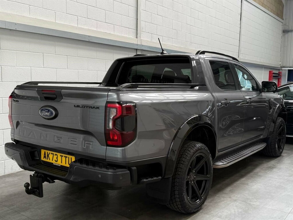 Ford Ranger Wildtrak Ecoblue 4X4 A 4Wd AK73TTU #6