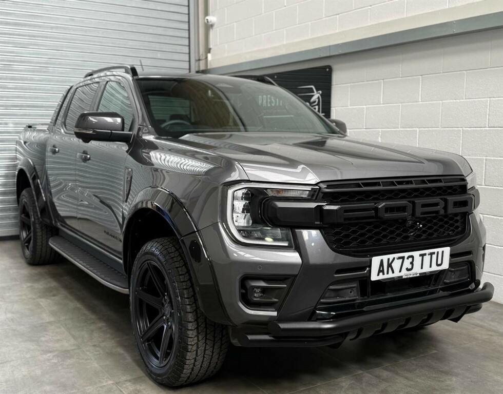 Ford Ranger Wildtrak Ecoblue 4X4 A 4Wd