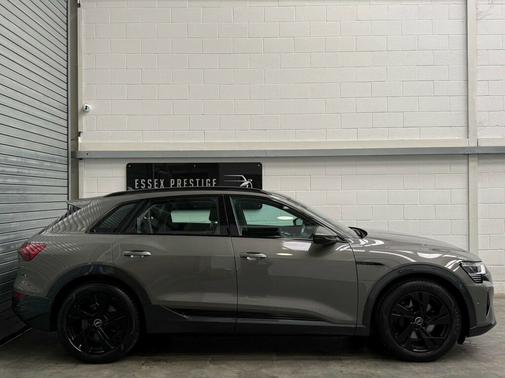 Audi Q8 e tron Q8 Sport 55 Quattro 4Wd Grey #5