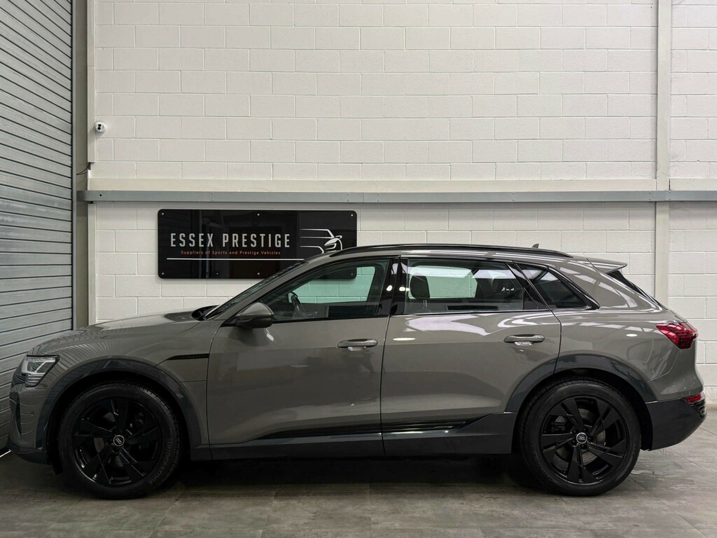 Audi Q8 e tron Q8 Sport 55 Quattro 4Wd Grey #4
