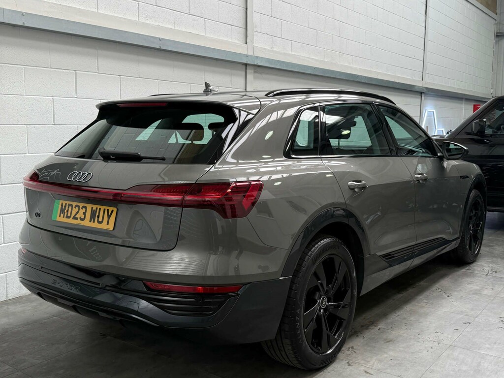 Audi Q8 e tron Q8 Sport 55 Quattro 4Wd Grey #6