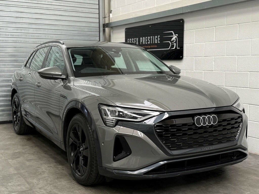 Audi Q8 e tron Q8 Sport 55 Quattro 4Wd Grey