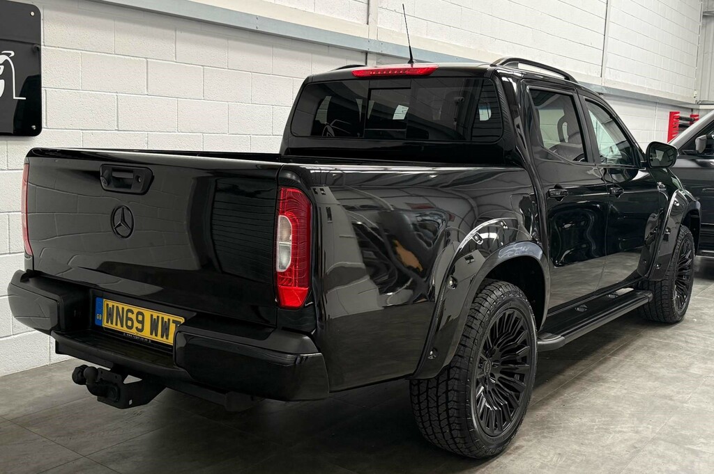 Mercedes-Benz X Class Power D 4Matic 4Wd Black #6