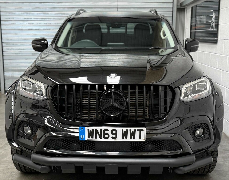 Mercedes-Benz X Class Power D 4Matic 4Wd Black #2