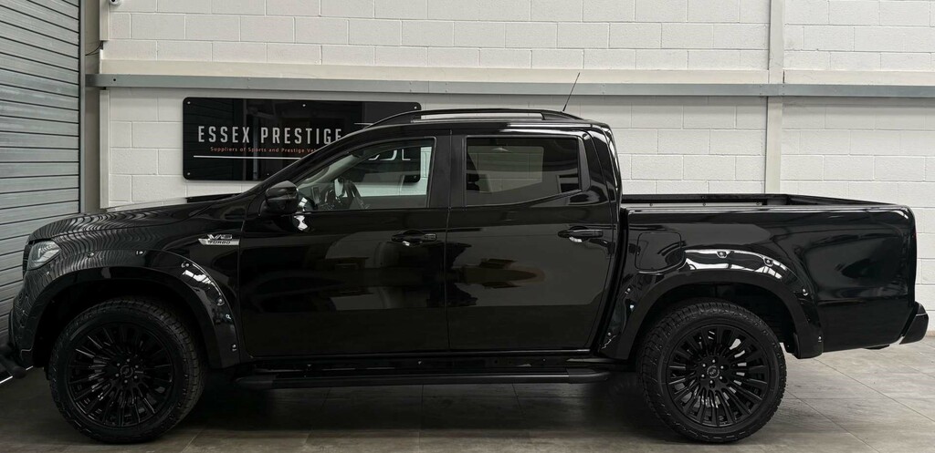 Mercedes-Benz X Class Power D 4Matic 4Wd Black #5