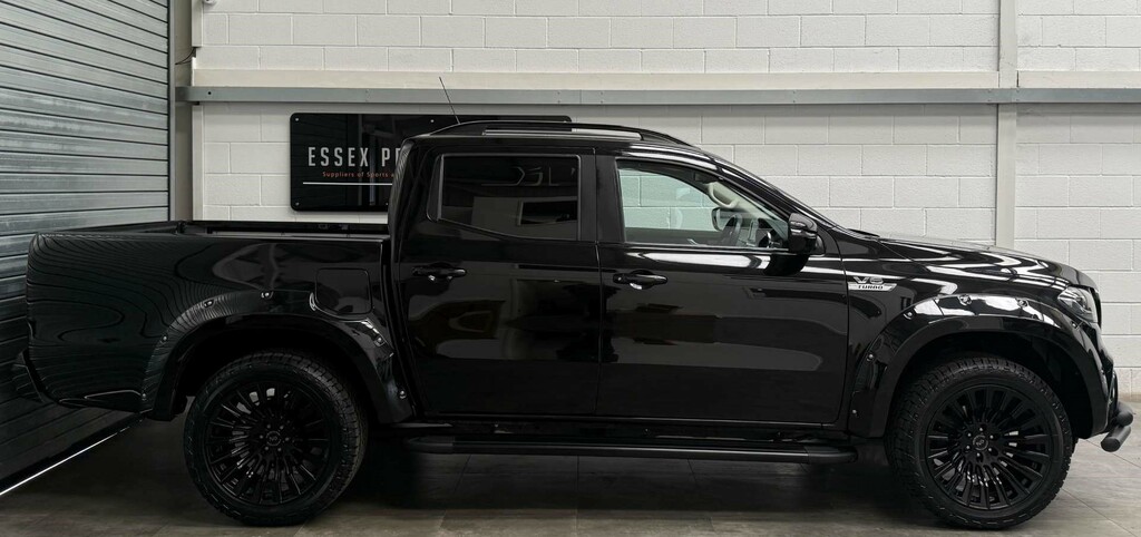 Mercedes-Benz X Class Power D 4Matic 4Wd Black #4