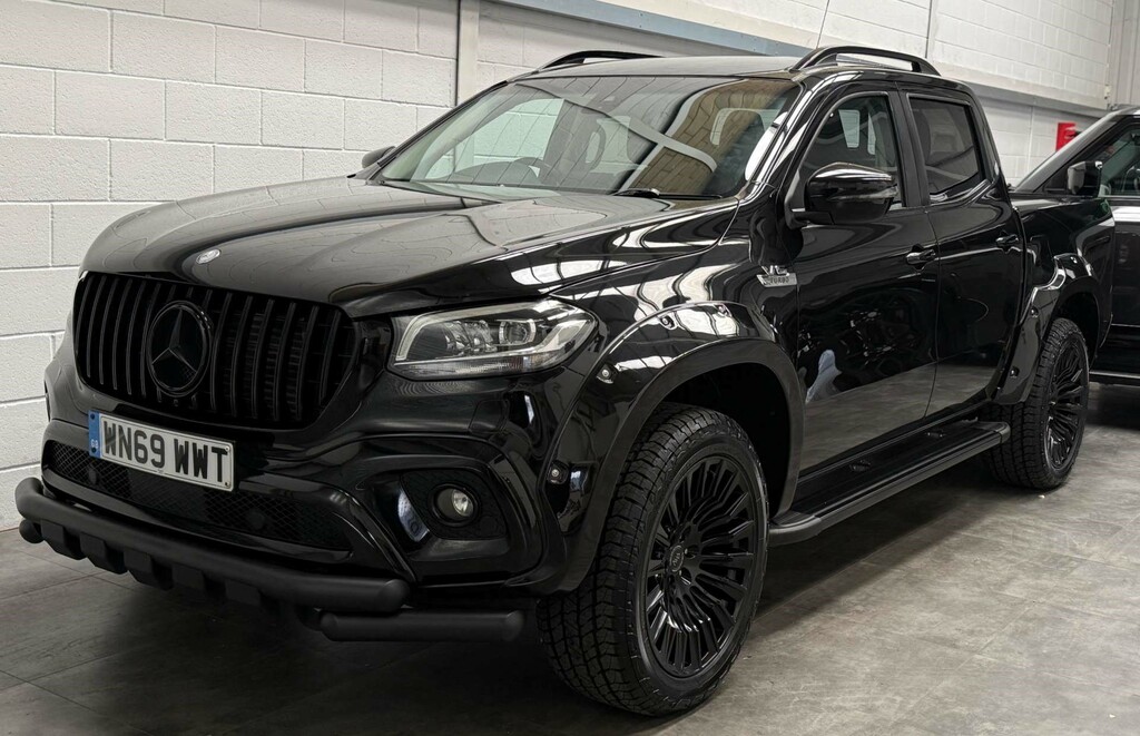 Mercedes-Benz X Class Power D 4Matic 4Wd Black #3