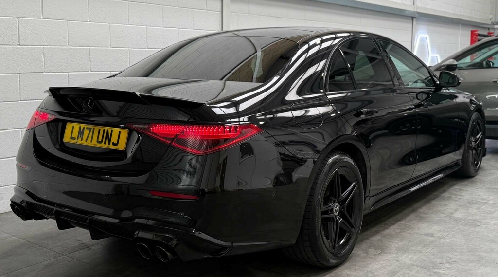 Mercedes-Benz 350 S Amg Line D  #6