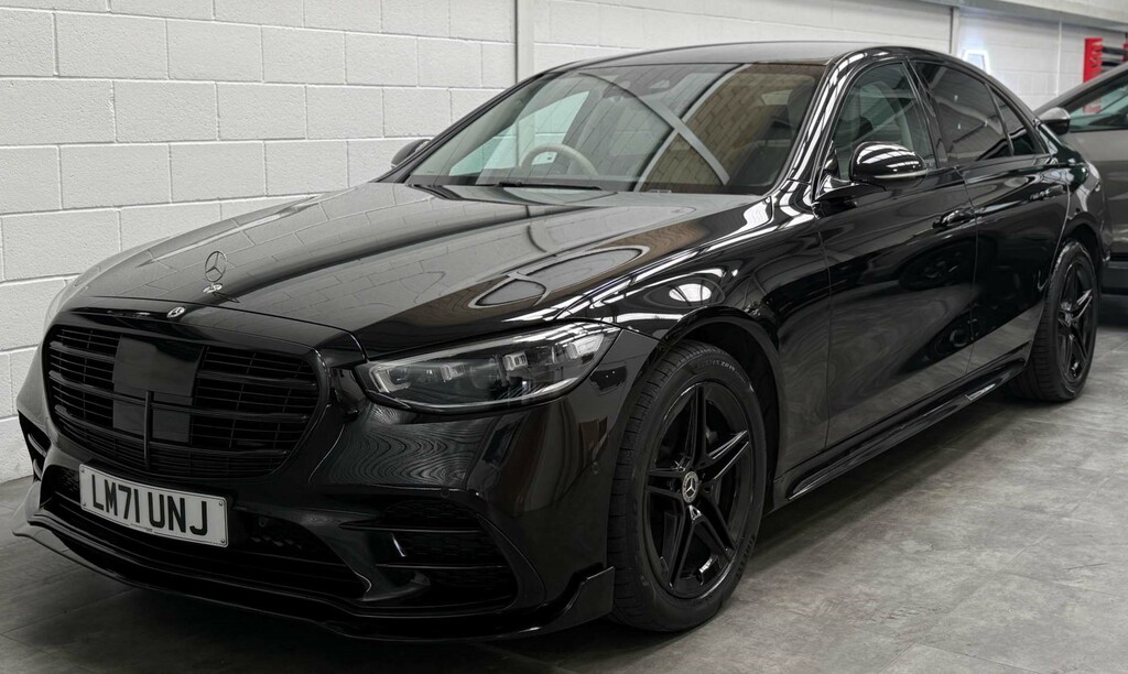 Mercedes-Benz 350 S Amg Line D  #3