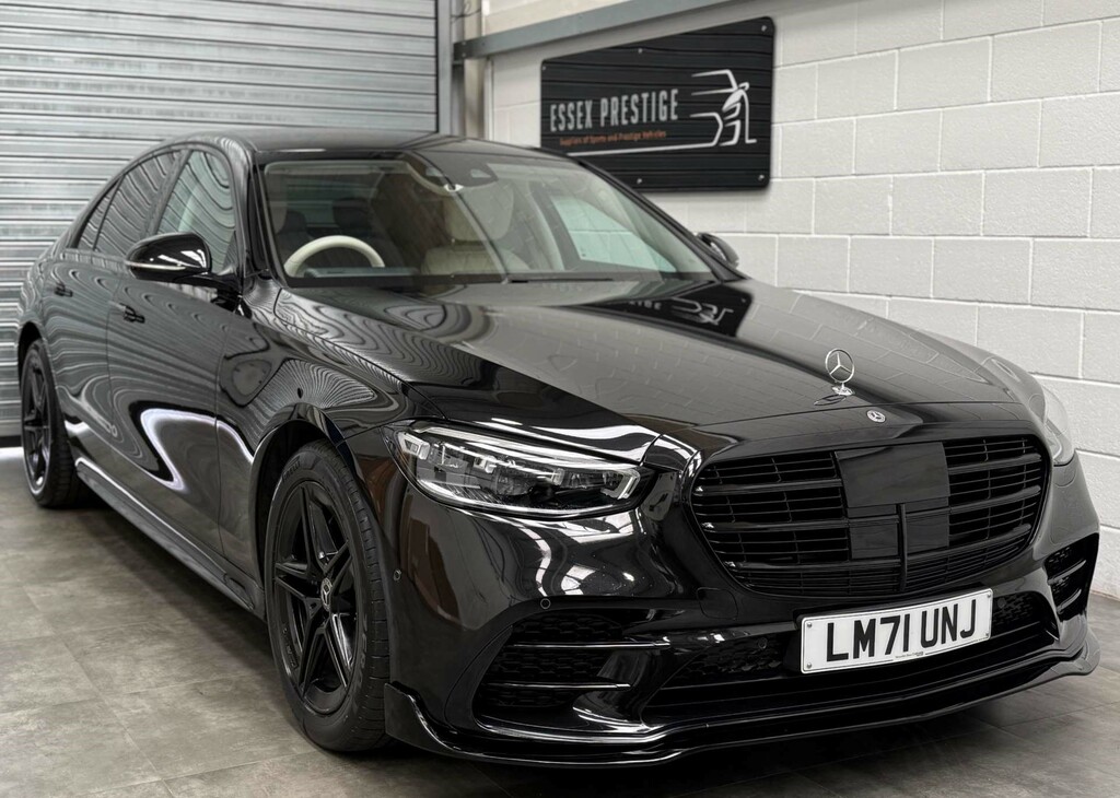 Mercedes-Benz 350 S Amg Line D 
