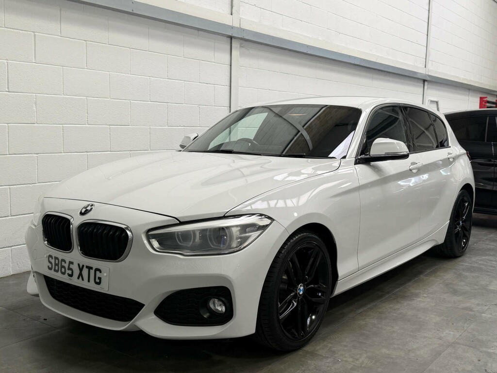 BMW 1 Series 118I M Sport SB65XTG  #3
