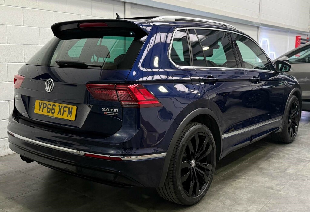 Volkswagen Tiguan R-line Tsi Bluemotion Technology 4Motion Blue #5