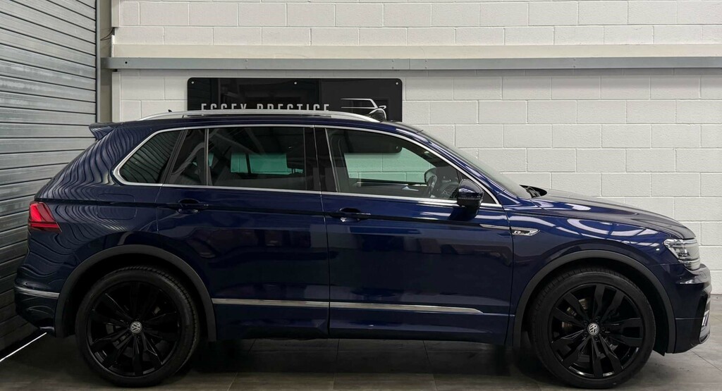 Volkswagen Tiguan R-line Tsi Bluemotion Technology 4Motion Blue #4