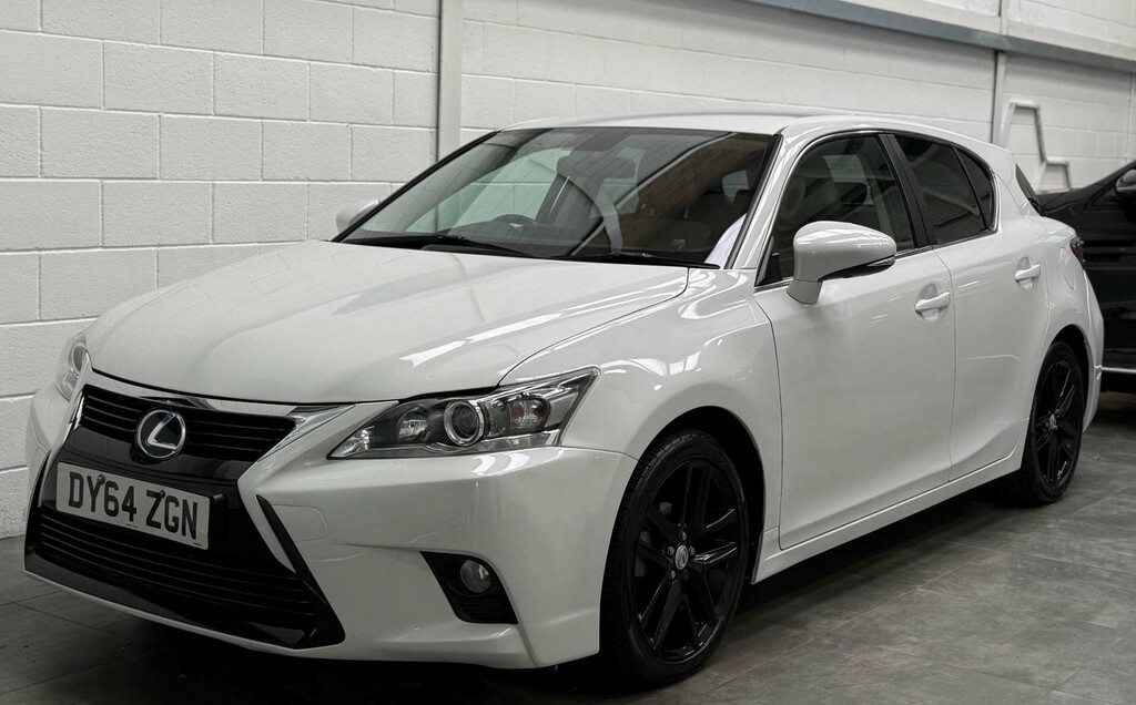 Lexus CT Advance Cvt DY64ZGN #3