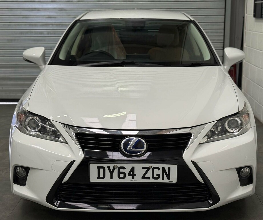 Lexus CT Advance Cvt DY64ZGN #2