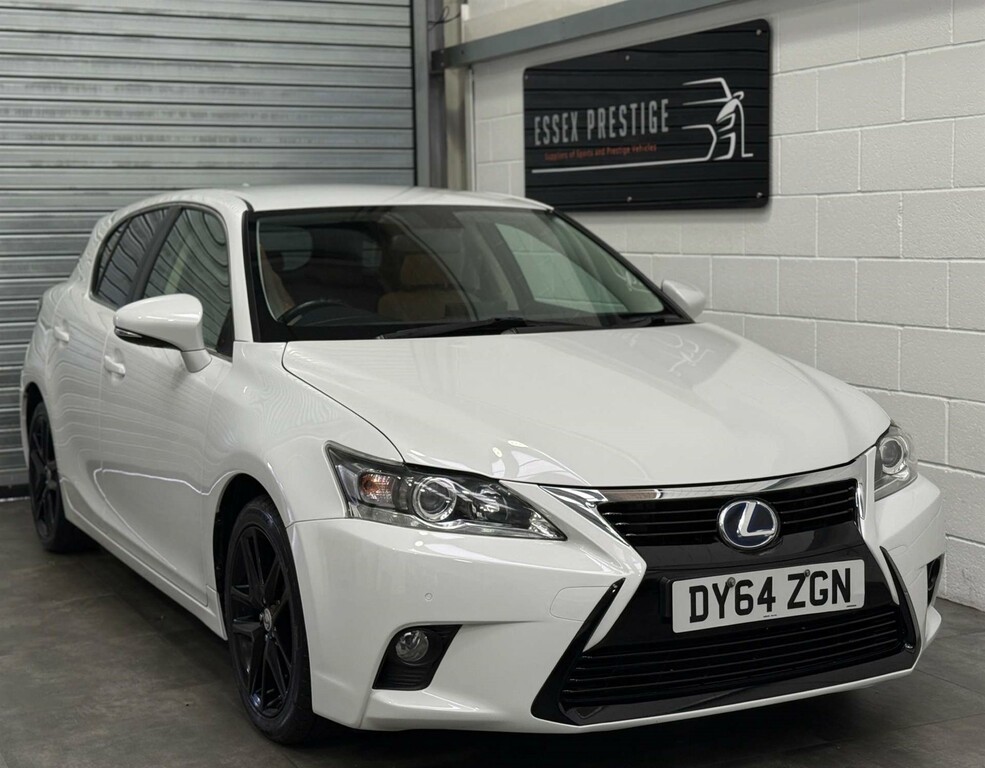 Lexus CT Advance Cvt