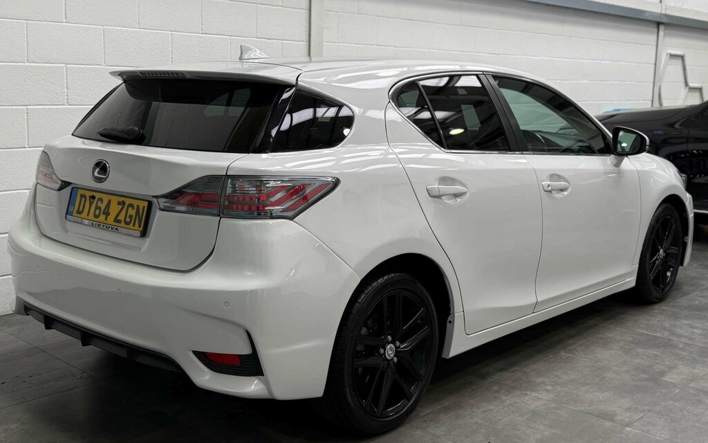 Lexus CT Advance Cvt DY64ZGN #6