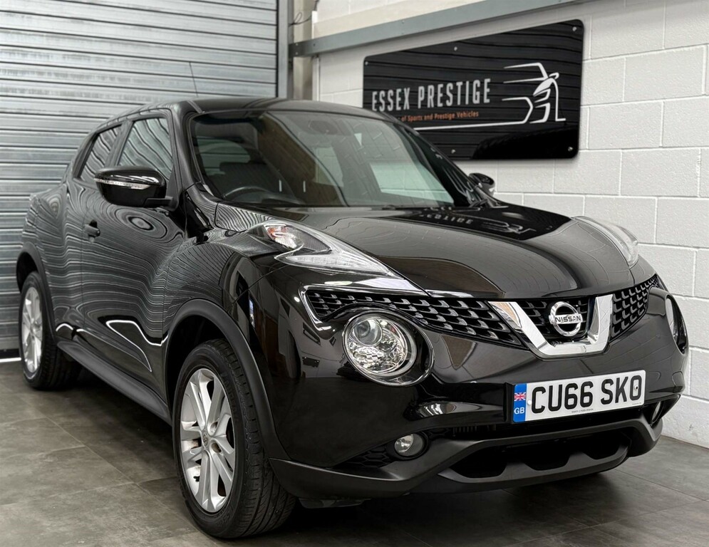 Nissan Juke N-connecta Dci Black