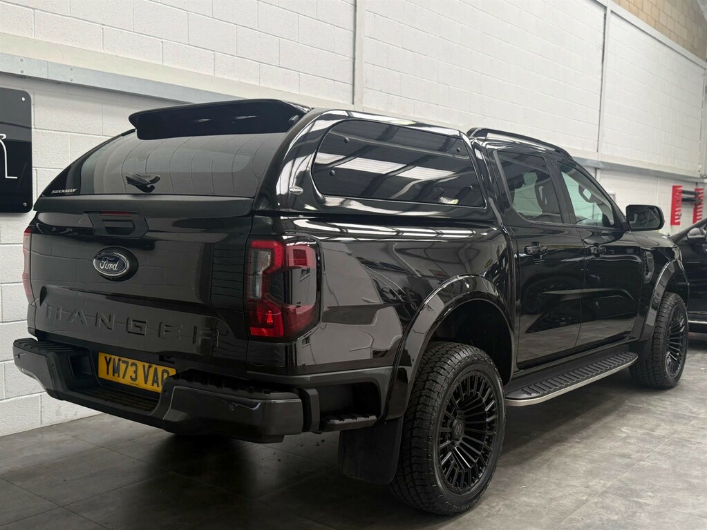 Ford Ranger Wildtrak Ecoblue 4X4 A 4Wd YM73VAO #6