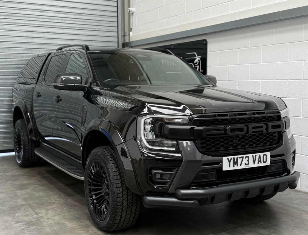 Ford Ranger Wildtrak Ecoblue 4X4 A 4Wd 