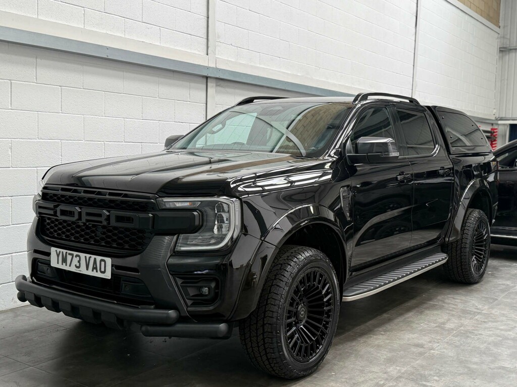 Ford Ranger Wildtrak Ecoblue 4X4 A 4Wd YM73VAO #3