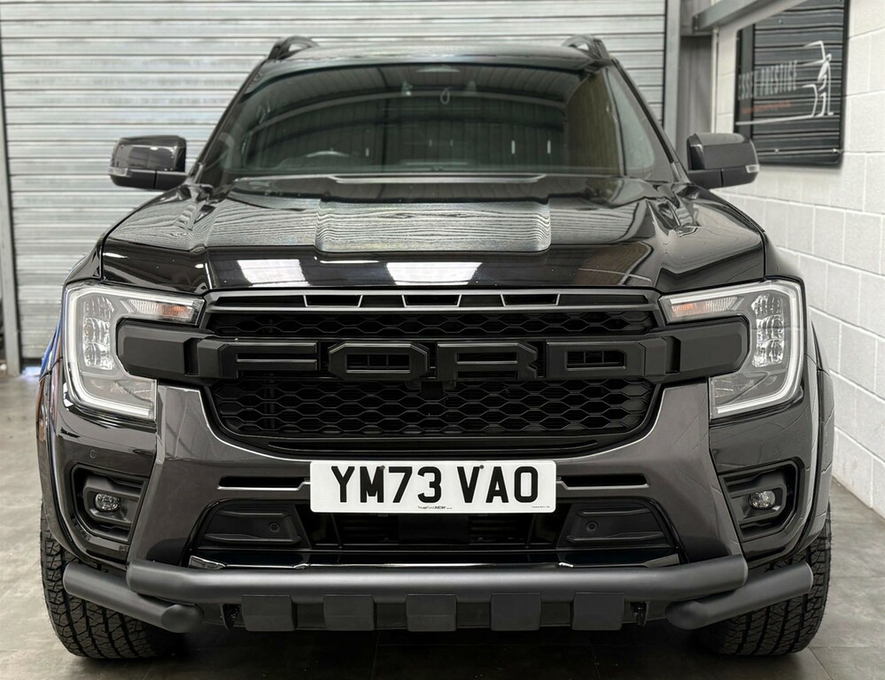 Ford Ranger Wildtrak Ecoblue 4X4 A 4Wd YM73VAO #2