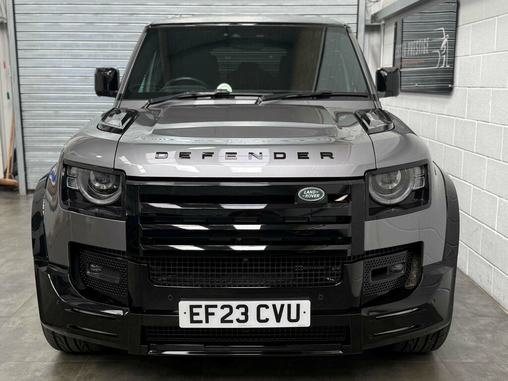 Land Rover Defender X-dynamic S D Mhev A 4Wd EF23CVU Grey #2