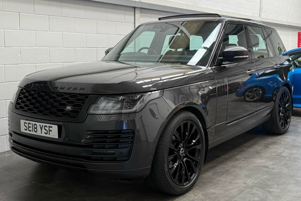 Land Rover Range Rover Rover Vogue Se Tdv6 4Wd SE18YSF Grey #3