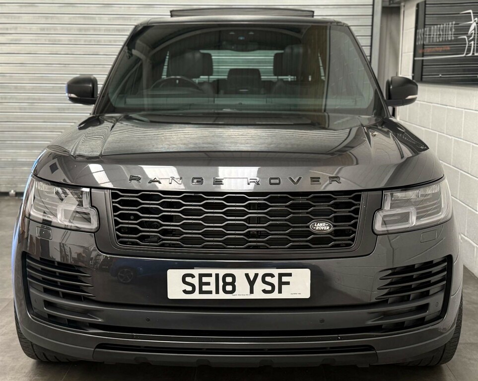Land Rover Range Rover Rover Vogue Se Tdv6 4Wd SE18YSF Grey #2