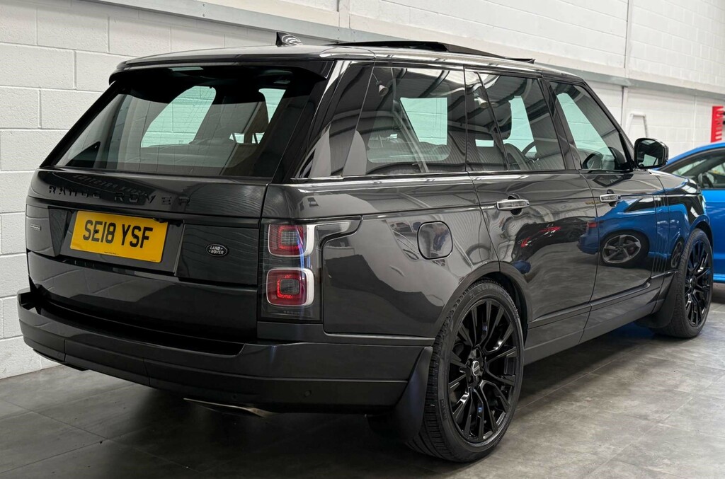 Land Rover Range Rover Rover Vogue Se Tdv6 4Wd SE18YSF Grey #6