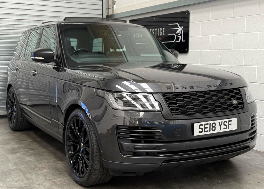 Land Rover Range Rover Rover Vogue Se Tdv6 4Wd Grey