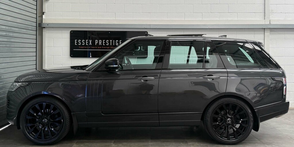 Land Rover Range Rover Rover Vogue Se Tdv6 4Wd SE18YSF Grey #5