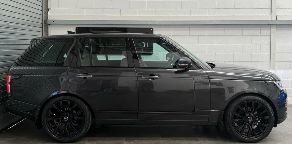 Land Rover Range Rover Rover Vogue Se Tdv6 4Wd SE18YSF Grey #4