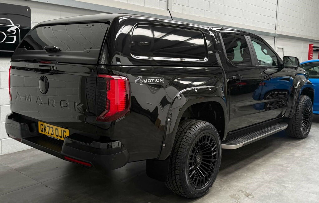 Volkswagen Amarok Style V6 Tdi 4Motion A 4Wd GK73OJG  #6